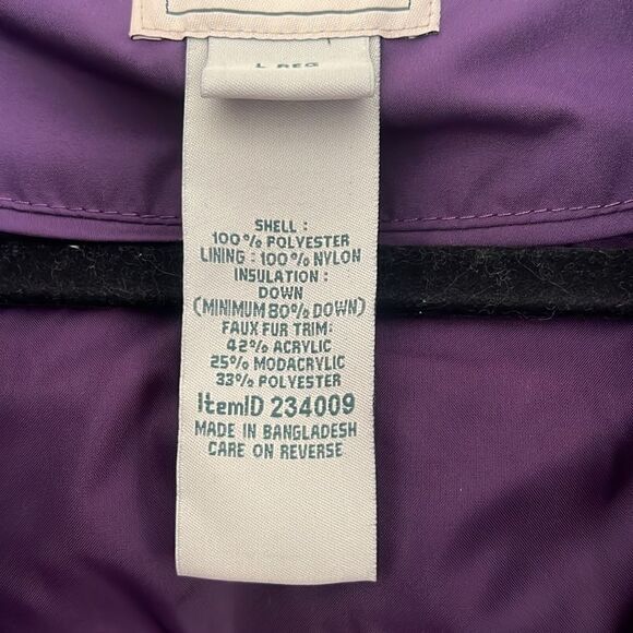 LL Bean Ultra Warm Jacket - Picture 4 of 7
